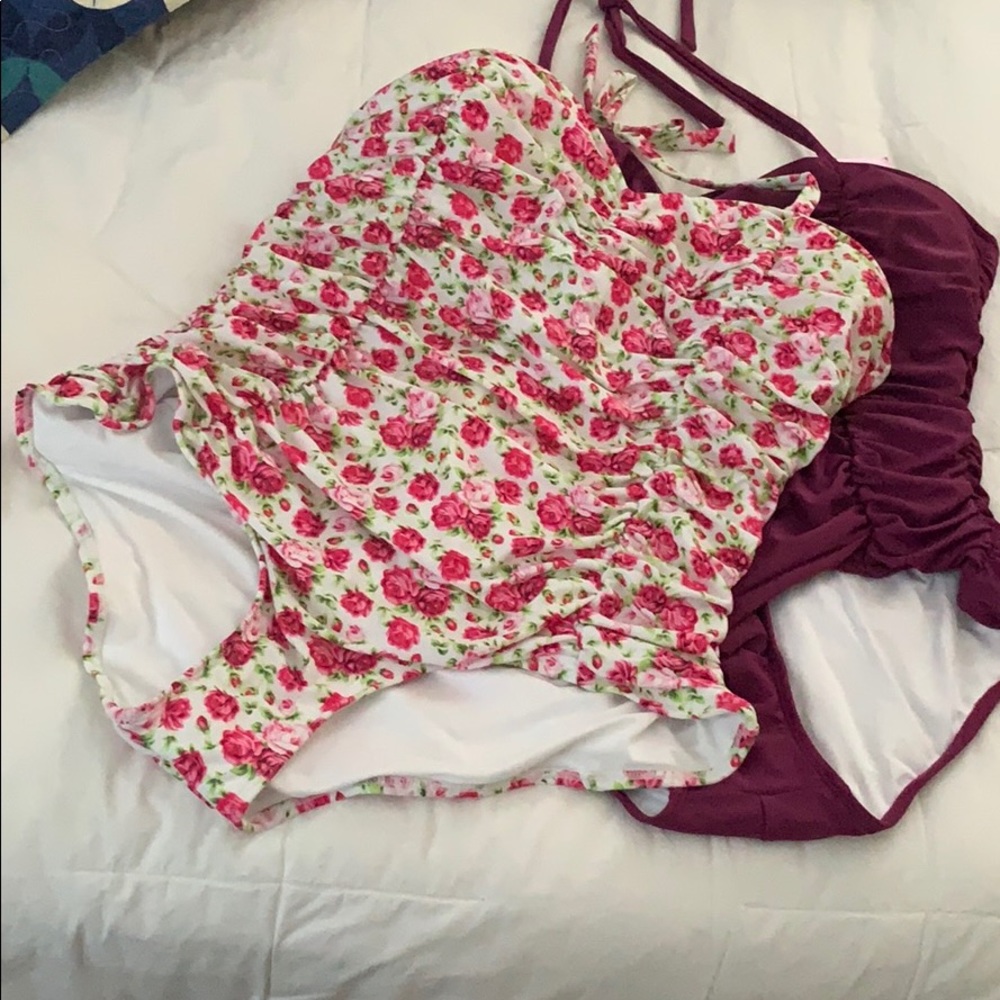 NWT 2 couture swimsuits